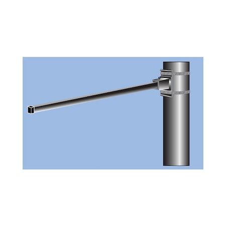 Ez Line 36" Single Pole Bracket Pk 984